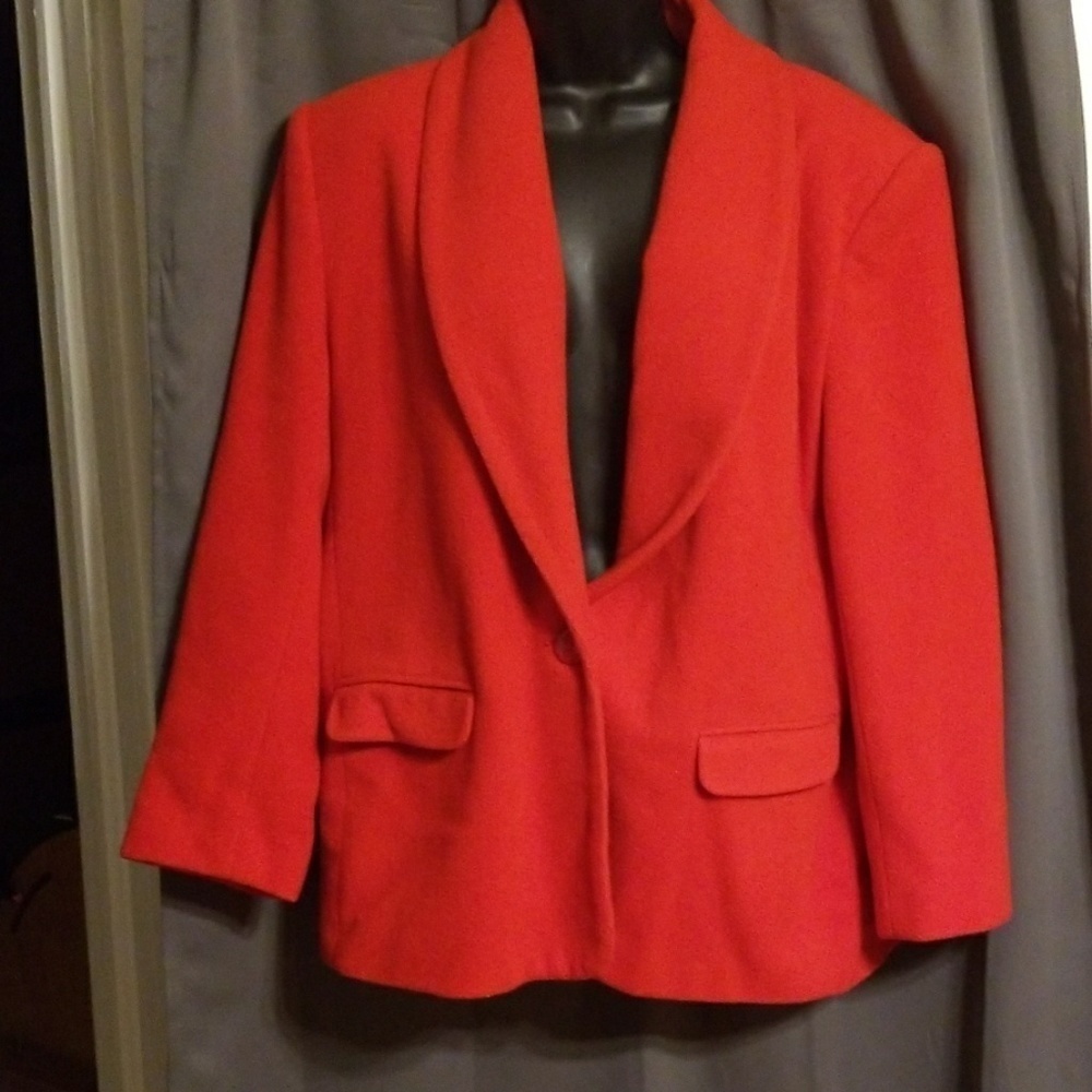 Tally Ho 100% wool jacket size 14